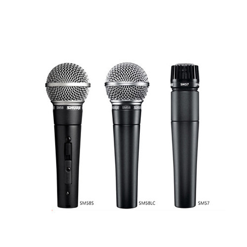 Shure/舒尔 SM57LC/SM57-LC/SM58-LC/SM58S话筒/麦克风 正品