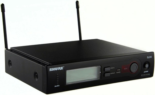 shure/舒尔slx4无线/slx1发射机