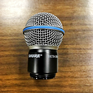 Shure/舒尔 RPW118 BETA58A 无线话筒头/拾音麦克风咪头SLXQ/ULXD