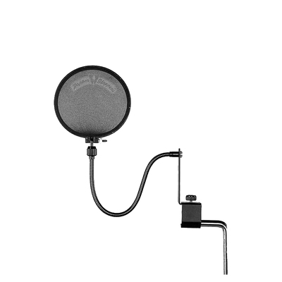 Shure/舒尔 PS-6 话筒麦克风防喷罩防噗网/罩SM58/Beta58/87/SM7B