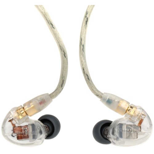 Shure/舒尔 SE425 隔音入耳式耳机 - 透明款
