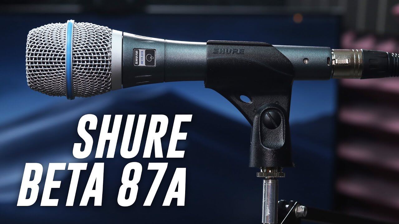 Shure/舒尔 BETA 87A/87C 人声话筒/麦克风主唱伴唱舞台现场演出