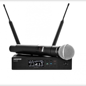 BETA58A B58 无线手持系统话筒 Shure 正品 QLXD24 麦克风 舒尔