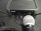 舒尔 BETA58A PGX24 SM58 BETA87A无线手持话筒麦克风 PG58 Shure