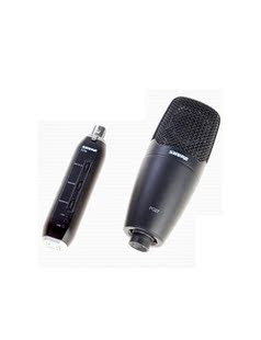 Shure/舒尔 X2u 迷你声卡幻想电源信号转换器卡侬转USB话筒麦克风
