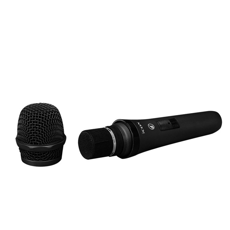 iCON/艾肯 D1动圈麦克风声卡套装专业KTV网络录音电脑K歌主持话筒