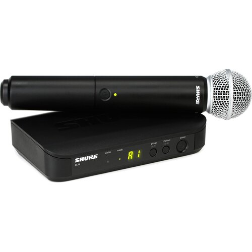 Shure/舒尔 BLX24/SM58 无线手持话筒/麦克风
