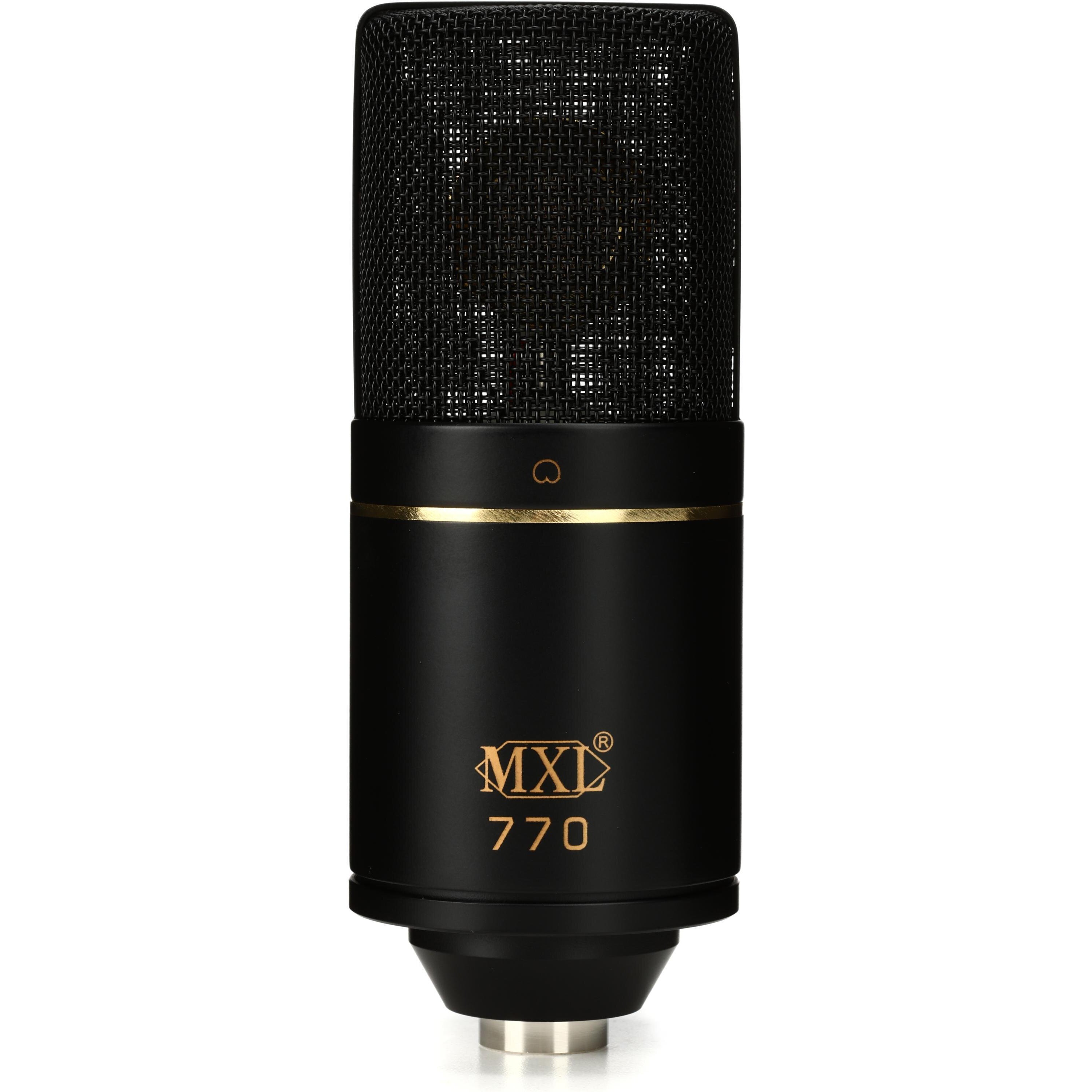 MXL 770 大振膜电容话筒/麦克风