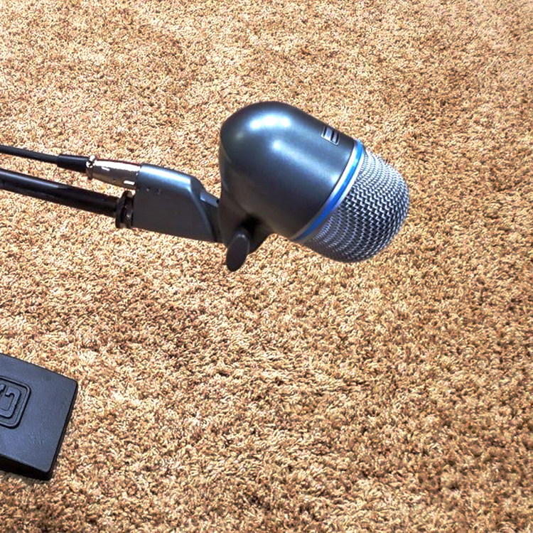 Shure/舒尔 BETA 52A 乐器录音话筒麦克风底鼓贝斯舞台录音棚正品