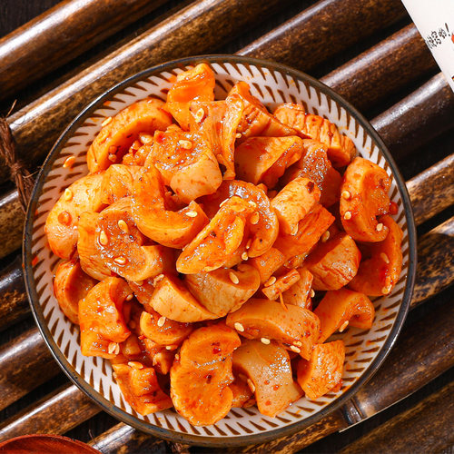 北极源瓶装麻辣萝卜干