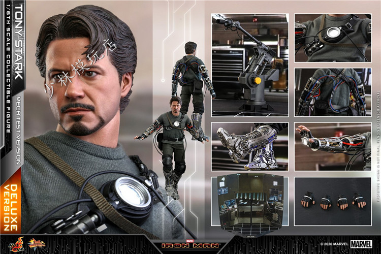HotToys钢铁侠托尼机械测试版