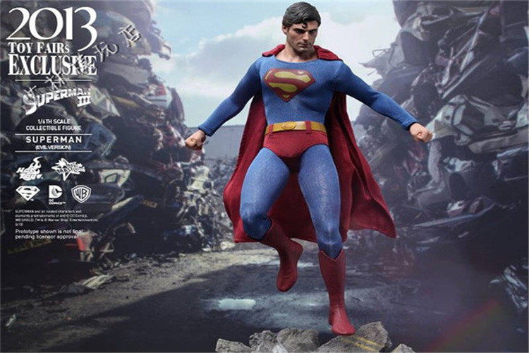 全新现货 hottoys ht mms207 1/6 超人1978 入魔版 里夫 superman