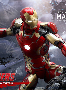 全新现货 HotToys HT QS005 1/4 复仇者联盟 奥创纪元 钢铁侠MK43