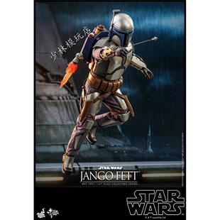 全新现货 HotToys HT MMS589 1/6 星球大战2 克隆人进攻 詹戈费特