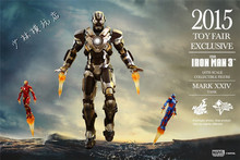 全新现货 HotToys HT MMS303 钢铁侠3 会场限定钢铁侠MK24 坦克