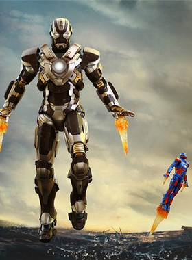 全新现货 HotToys HT MMS303 钢铁侠3 会场限定钢铁侠MK24 坦克