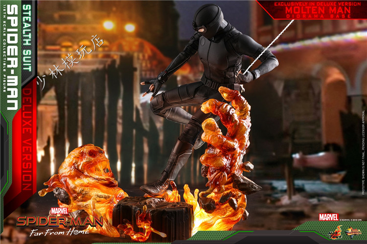 HotToys潜行蜘蛛侠夜猴侠