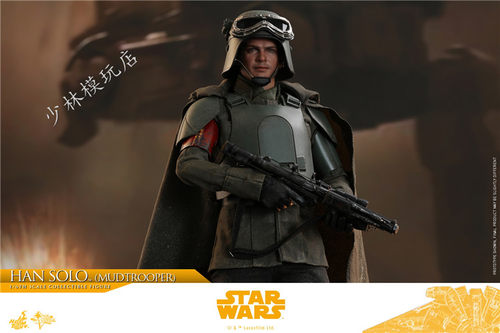 HotToys星球大战泥沼汉索罗