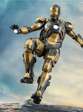 全新现货 HotToys HT MMS248 1/6 钢铁侠3 会场限定MK20 蟒蛇