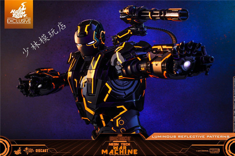 HotToys创战光速橙战争机器MK1