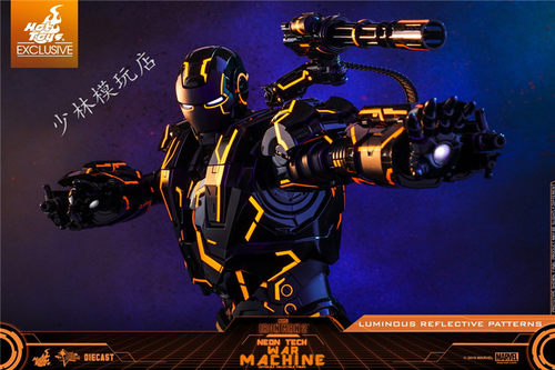 HotToys创战光速橙战争机器MK1