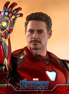 全新现货 HotToys HT MMS528-D30 复仇者联盟 合金压铸钢铁侠MK85