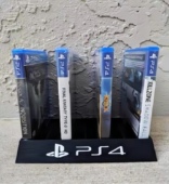 3DS索尼实体游戏机卡带光盘CD收纳盒个性 化底座 PS4 适用于PSV