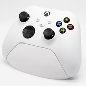 适用于Xbox s桌面全贴合手柄底座支架防滑设计桌面收纳手柄支架