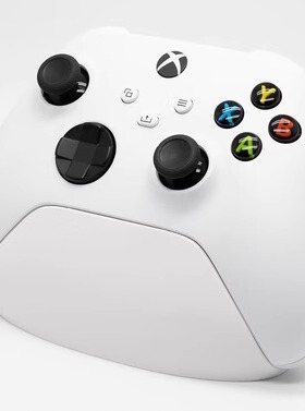 适用于Xbox x/s桌面全贴合手柄底座支架防滑设计桌面收纳手柄支架