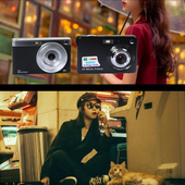 SnsuCCD相机学生党数码 照相机拍照女生入门小型微单专用旅游高清