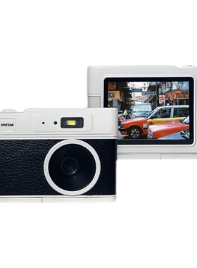 POLAROID VIVITAR AX560高清学生胶片CCD复古数码相机卡片摄像机
