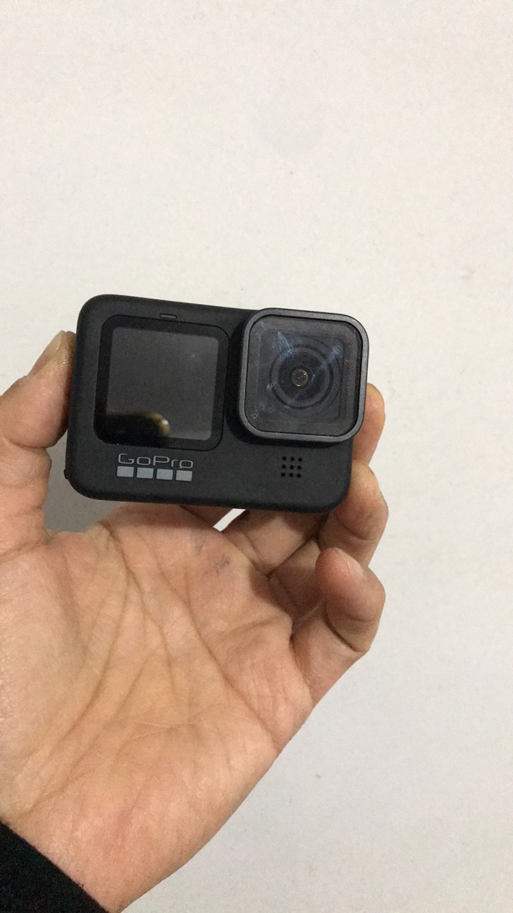 GoPro 9B，GOPRO9。黑狗9-封面