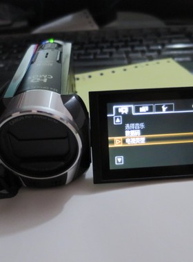 送卡Canon/佳能 LEGRIA HF R306摄像机 R500/R600摄像机51倍变焦