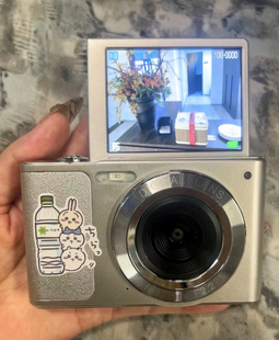 CCD相机学生数码高清校园入门级复古胶片感随身小型vlog卡片