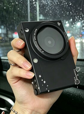 学生校园便携CCD复古D7相机WiFi无线传MP3播放热靴接口数码卡片机