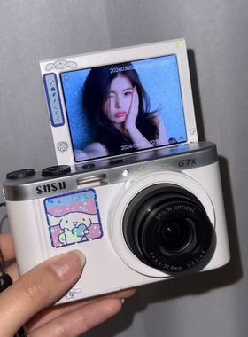 Snsu G7X数码相机casio镜头高清学生校园复古CCD女旅游微单自拍