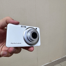 伸缩镜头CCD数码相机高清学生入门照相机随身小型旅游cdd卡片机