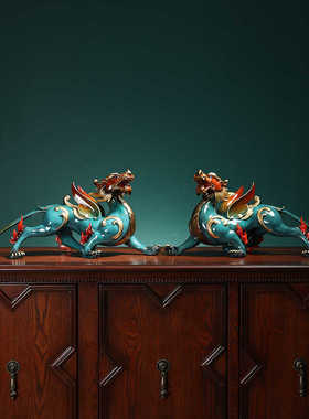 【貔貅摆件】天禄貔貅摆件家居客厅装饰品送礼礼品办公室工艺品