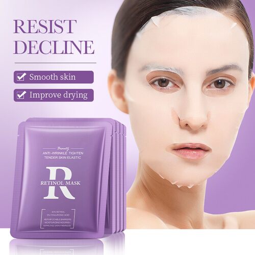 维C视黄醇面膜Retinol Mask Repair Smooth Brighte Anti-Wrinkle