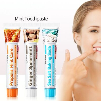 海盐牙膏Propolis Mint Care Multieffect Deep Clean Toothpaste