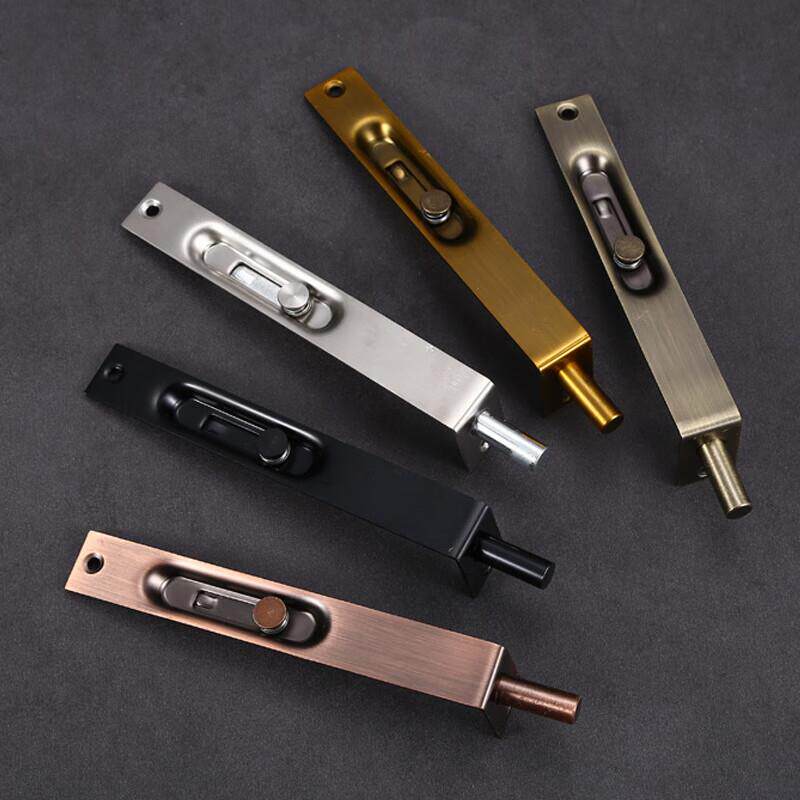 捷诺立(JNL)N49645暗插销不锈钢防盗大门窗双对开隐形上下天地门