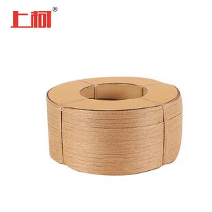 上柯可降解植物纤维打包带物流托盘捆扎带W2453厚1.0宽15mm长1200