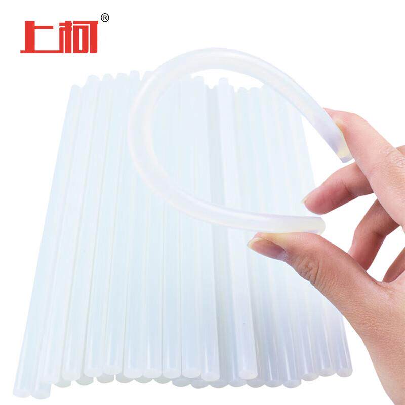 上柯3015-30热熔胶棒手工制作高粘强力热熔胶条11mmX180mm30根装