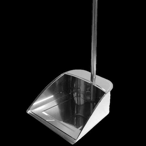 安赛瑞不锈钢簸箕商用火车站垃圾铲机场铁路地铁站垃圾斗清洁工具