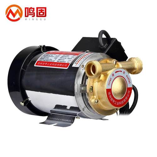 鸣固防汛用全自动增压泵全屋自来水加压泵家庭用微型管道水泵280W