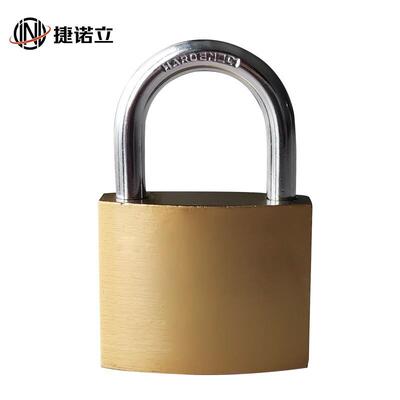 捷诺立(JNL)N40273仿铜锁家用挂锁机箱锁防盗通开小锁头柜子锁大