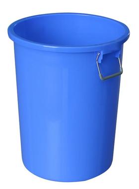 科力邦(Kelibang)塑料桶水桶垃圾桶KB3001100L蓝色无盖(个)