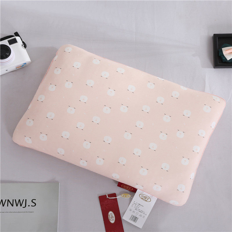 小绵羊儿童舒适定型枕宝宝婴儿枕头全棉A类面料透气吸汗0-3岁枕芯