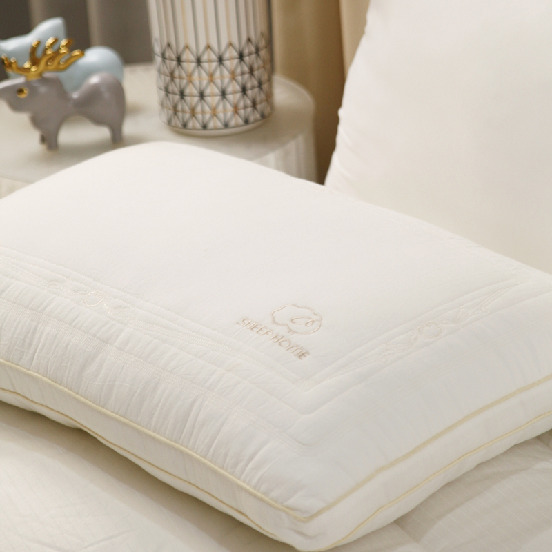 小绵羊生态抑菌棉花枕