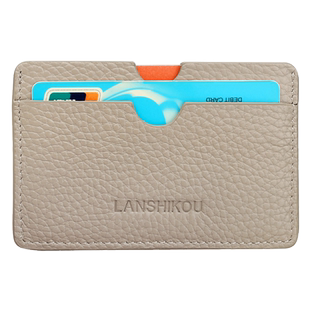 2026新款超薄小卡包真皮卡套女款银行卡夹男式卡套轻薄随身卡片包